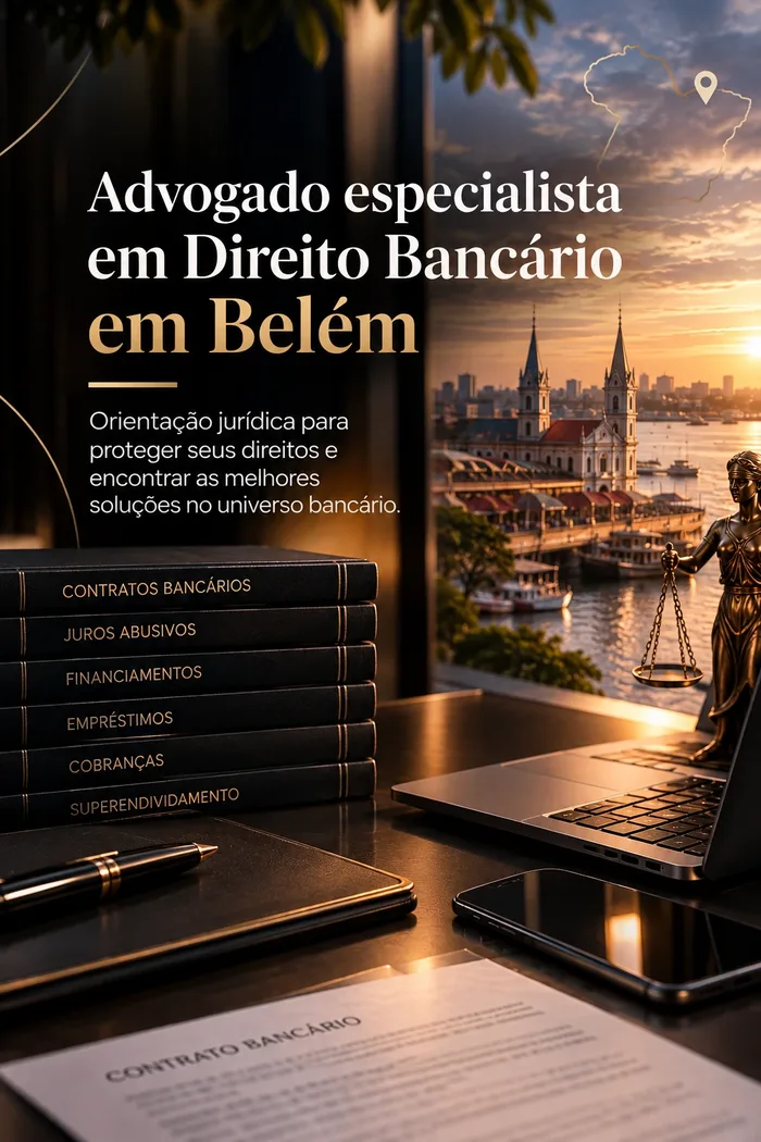 Advogado Especialista em Direito Bancário em Belém